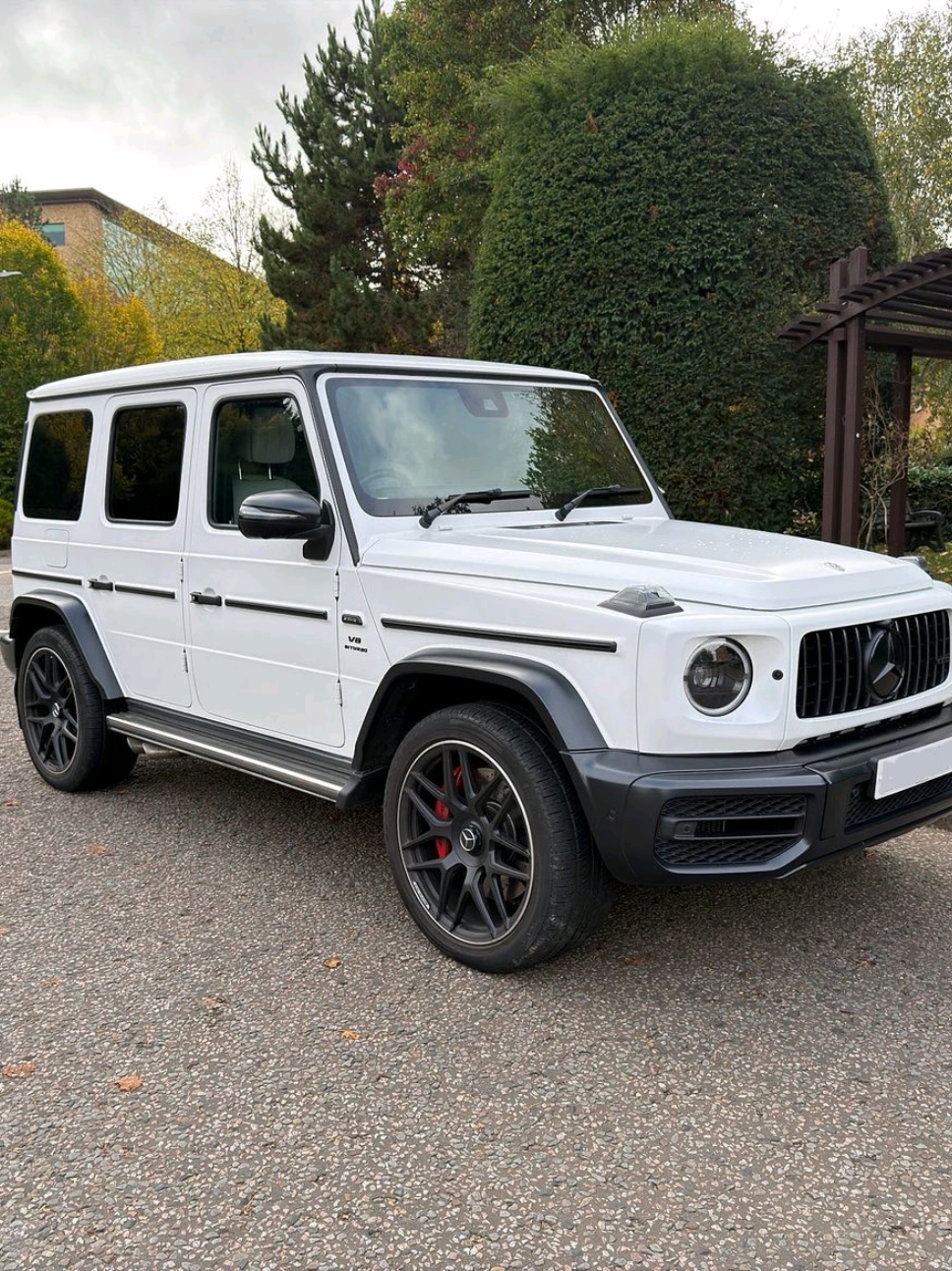 #MercedesGWagon #SelfDrive #Chauffeur #London #Dubai  Welcome to Apex Brüders, where we make your Luxury car dreams come true. Today, we’re excited to introduce our latest addition - The Mercedes G63 AMG. This SUV is not your average ride. It’s a statement of power, performance, and luxury. The G63 AMG is a beast on the road, with a handcrafted AMG 4.0-liter V8 biturbo engine that produces 577 horsepower and 627 lb-ft of torque. It can go from 0 to 60 mph in just 4.4 seconds, making it one of the most powerful SUVs on the market. The interior is a combination of premium materials, advanced technology, and exquisite craftsmanship. The seats are upholstered in the finest leather, and the dashboard is adorned with high-end features, including a 12.3-inch digital instrument cluster and a 12.3-inch central touchscreen display. Driving the G63 AMG is an experience like no other. You’ll feel the power under your feet, hear the roar of the engine, and bask in the comfort of the luxurious cabin. And with Apex Brüders, you don’t have to dream about owning one - you can rent it and experience the thrill for yourself. Book your Mercedes G63 AMG rental today and let us help you make a statement on the road.