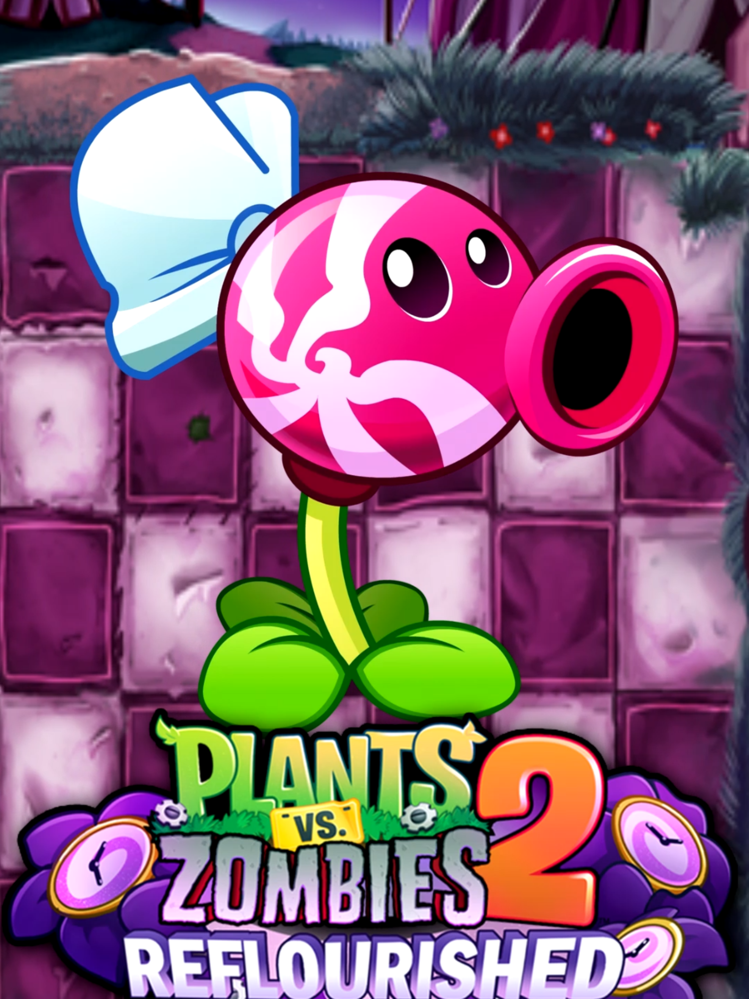 Lanzaguisantes Dulce en PvZ2 Reflourished #plantsvszombies2 #plantasvszombies2 #pvz2 #plantascontrazombies2 #pvz #gaming