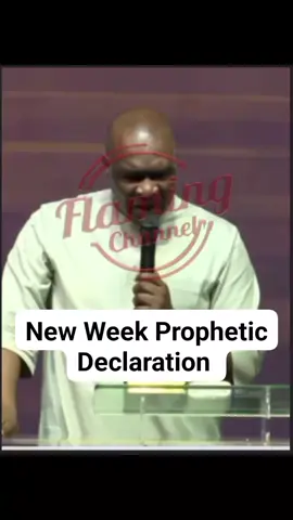 NEW WEEK PROPHETIC DECLARATION -APOSTLE JOSHUA SELMA #fyp #goviral 
