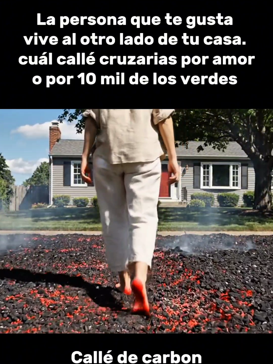 Que calle te atr a vaa a cruzar por ver a tu amor ? #asmrsounds #aiasmr #street #carbon 