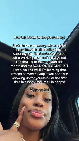 Big yourself up using this sound ! Brag on what God has already done and what is to come!!! I wanna hear them testimonies #fyp 