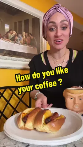 Replying to @Starlight1975 &  now YOU TOO, Can “make Coffee Great Again!” With this here coffee mug ☕️ #Auntieamandalee #fyp #coffee #DonaldTrump #ProudAmerican 