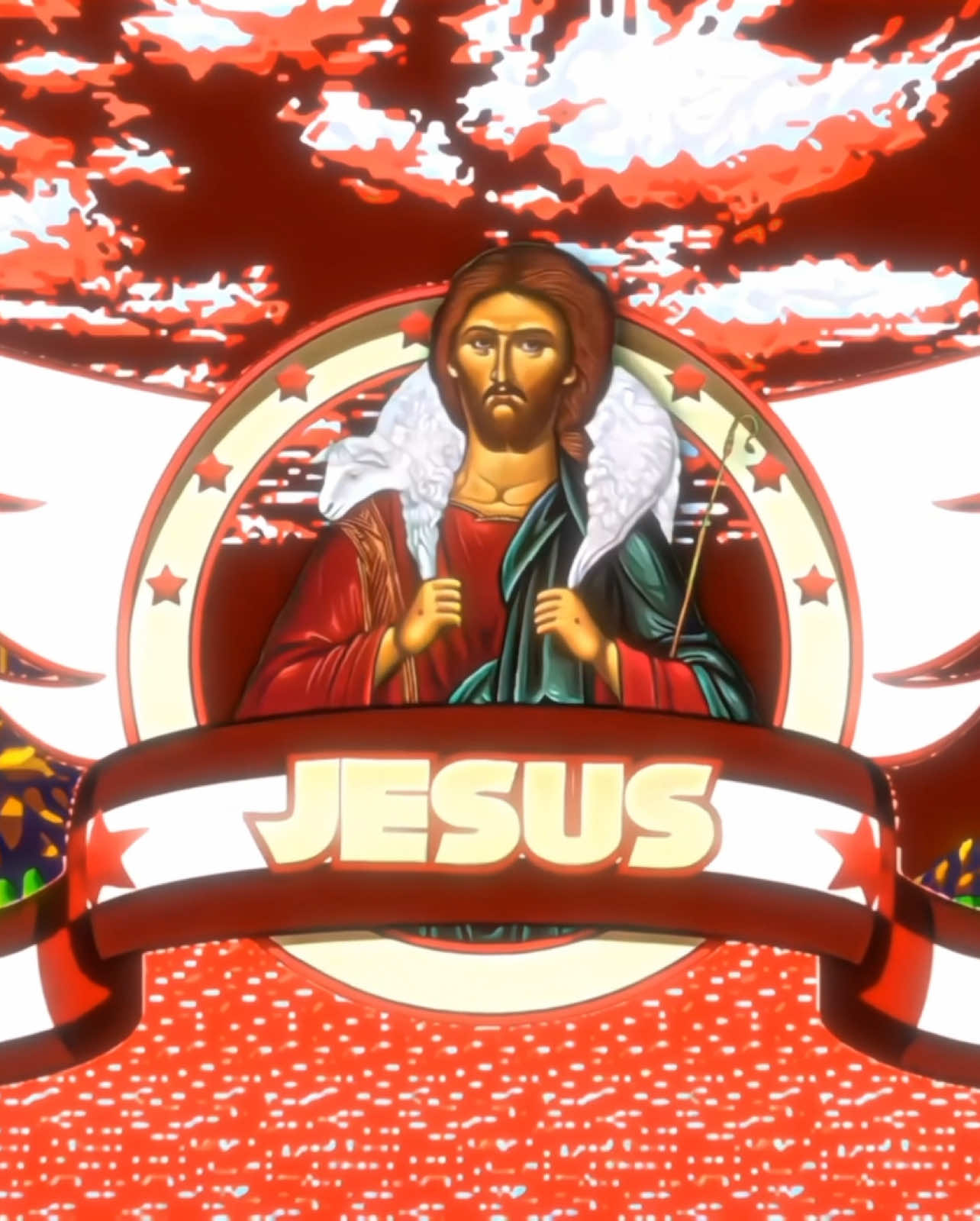 Jesus edit trend Sonic the Hedgehog | | ✝️ @Andreza ❤️ #jesus #sonic #trend #fyp #foryou 