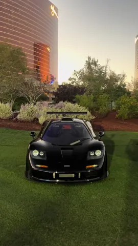 Can it get any better?#mclarenf1#lasvegasconcours#carspotting #hypercar#supercar 