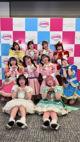 @Appare!【公式】 の皆様とにゃんぽこら🐈💖 ありがとうございました♪ #appare #わーすた #いぬねこ青春真っ盛り 