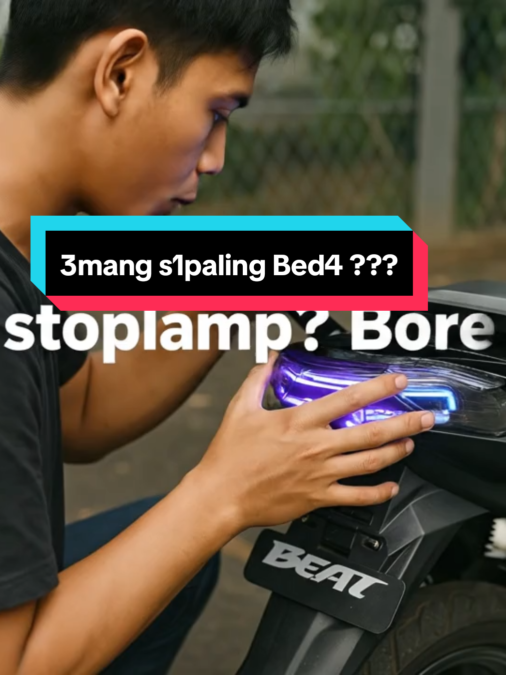Bikin motor BEAT kamu makin beda dari yang lain! Stoplamp Crystal RGB dari AYOTO — nyala warna-warni, look premium, bikin motor kamu auto jadi pusat perhatian 🤟 Cek keranjang kuning sebelum kehabisan! #ayoto #aksesorismotor #stoplampRGB #beatdeluxe #fyp
