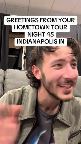 TOUR TALK 45 INDIANAPOLIS IN