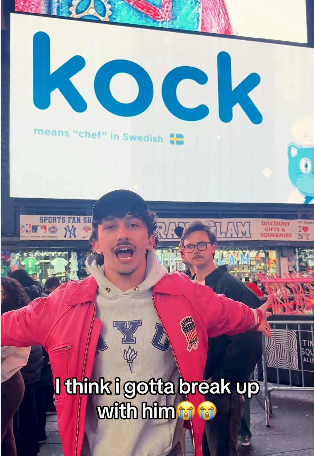 I think he’s trying to tell me something💀💀 #funny #comedy #nyc #dating 