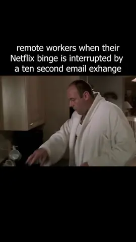 I just want to watch The Sopranos #workmemes #officememes #corporatehumor #relatablememes #worklife 