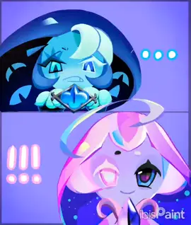 #fanart #shadowmilk #au #shadowmilkcookie #speedpaint It's not an oc it's an alternate version of smc