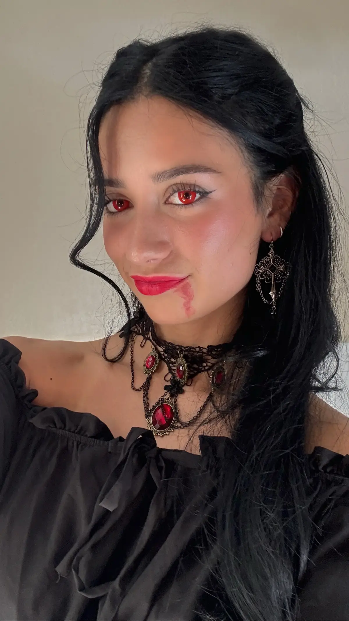 halloween is my favorite 🥹🎃👻🧛‍♀️ #vampire 