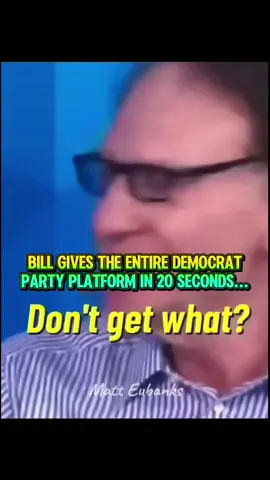 Bill is the voice of reason on the Left. #billmaher #commonsense #crazylibs #leftists 