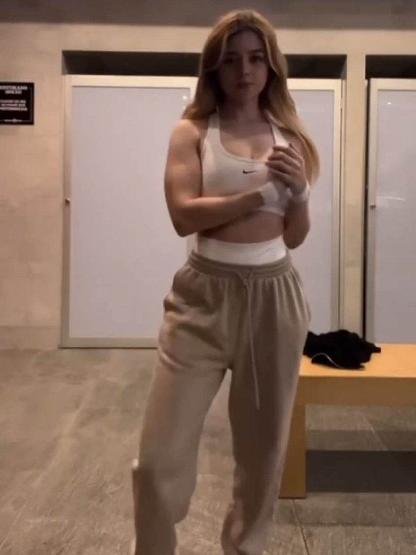 Como te explico 🐟🥁 #oldtrend #nataliamx #gym #gray #viral 