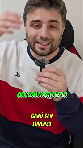 La victoria ante RIESTRA fue un alivia al hincha y un partido importante que lo pone devuelta en carrera. Nada esta perdido para el ciclon Si gana los próximos partidos OJO que puede dar un batacazo. kick PastyCuervo  ig Pasty.cuervo  #cuervo #SANLORENZO #cuello #ayude 