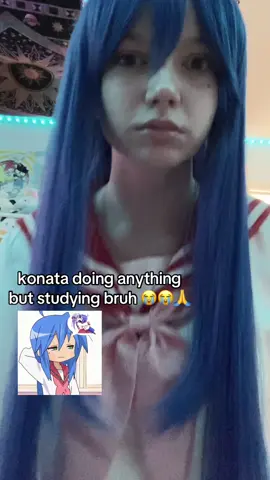 probably last time i’ll post myself for a while #luckystar #cosplay #konataizumi #loser #targetaudience 