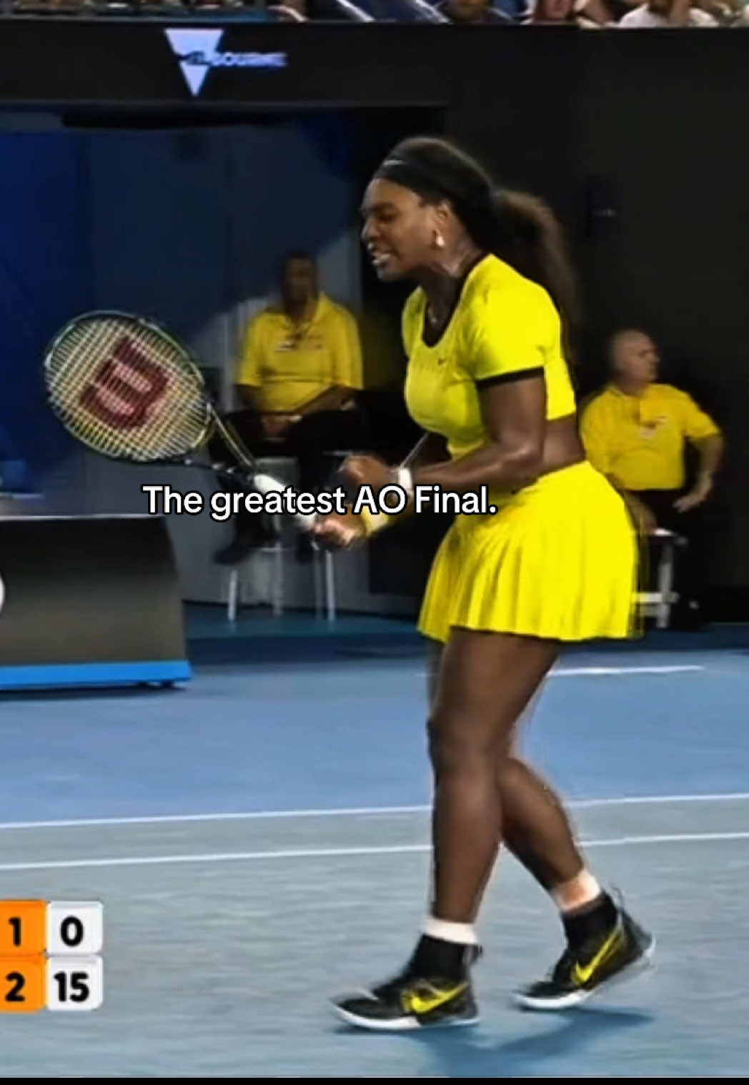 Pure MASTERPIECE. #serenawilliams #serenawilliamsedit #tennis #tennisedit #tennisfyp 