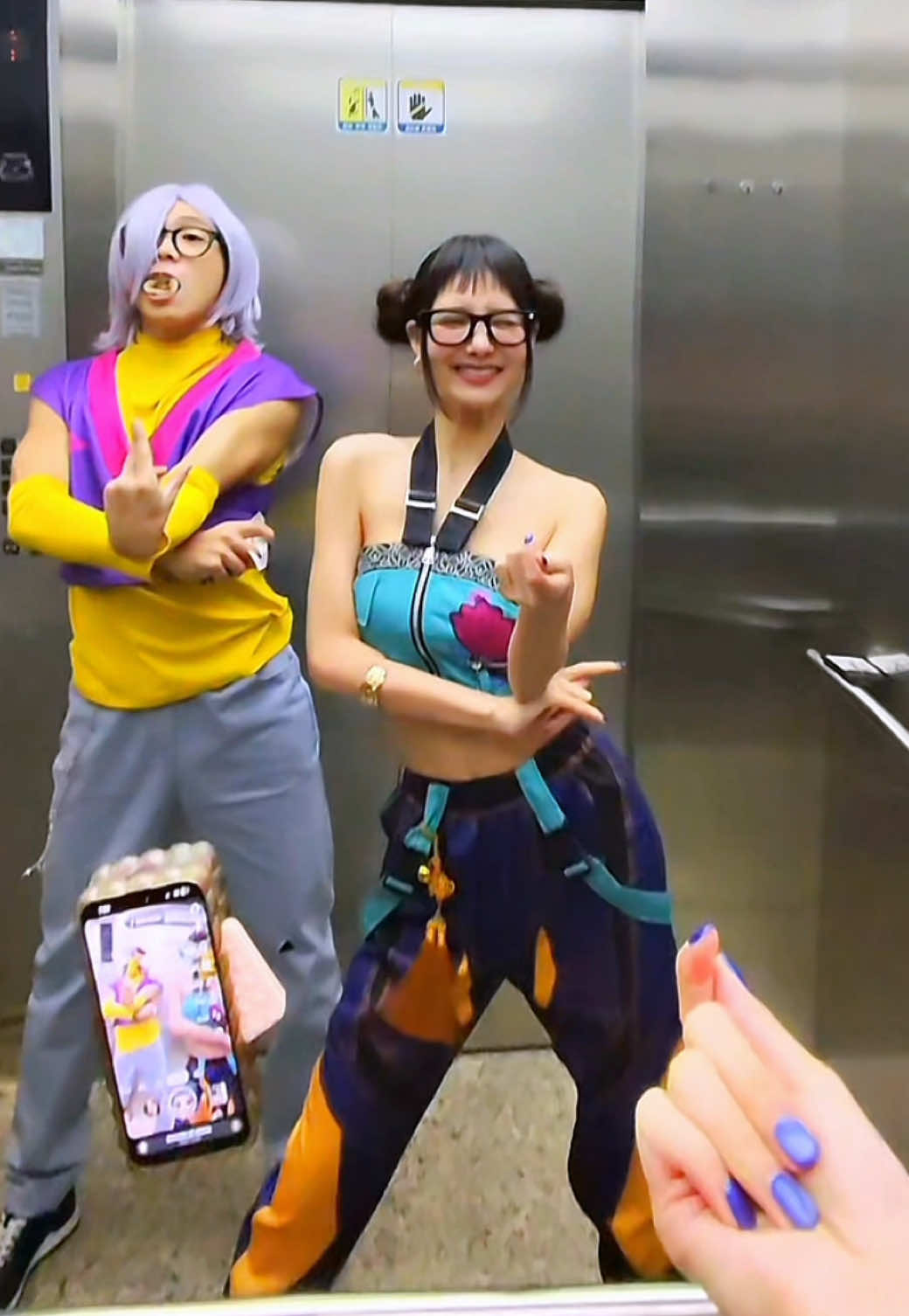 did i win halloween #milkshakedance #kpopdemonhunters #zoey #cosplay #halloween 