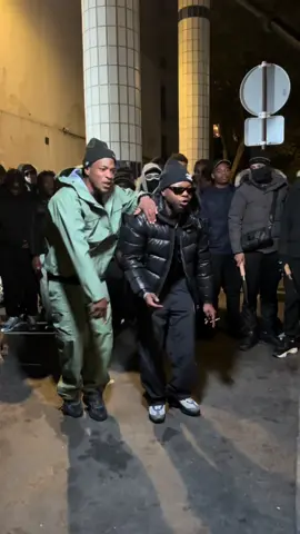 DÉCOUPAGE DE PROD ‼️ LETO X NISKA 🤯 Dispo le 7 novembre  @LetoMozartCapitaineJackson🖐🏾  @Niska 