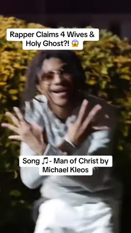 Song- Man of Christ by Michael Kleos 🎶👯‍♀️❤️🔥