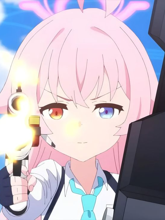 hoshino😋❤️ #bluearchive #hoshinobluearchive #anime #fyp #4u