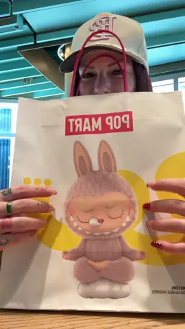 Finally went to a Pop Mart store 🫠 #fun #fyp #foryoupage #popmartunboxing #chicago 