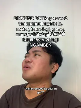 Cewek2 kepikiran gini ga?? 