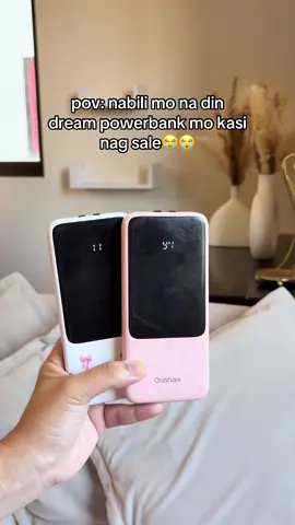 lala ng price droppp #powerbank #powerbankfastcharging #orasharepowerbank #foryou #viral 