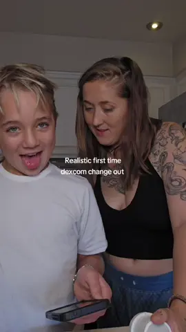 We def made it harder than it needed to be🫠🤭 #t1d #type1diabetic #type1diabetes #dexcom #cgm @itsdusty 