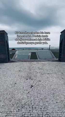 Affetmeyin birdefa yapan ikinciyide yapar... Bazı haklar helal edilmez... #💔 #tiktokviral 