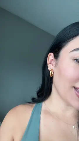 LOVE #jewlery #goldjewelry #waterproofjewelry #earrings 