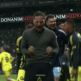 şu hırsına kurban olurum canım hocam  . . . . . . . . . #reels #derbi #videoviral #fenerbahçe #tedesco 
