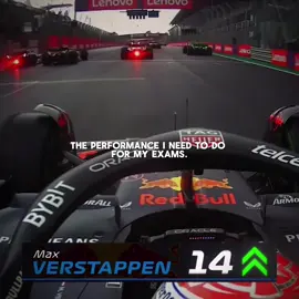 Bro was unstoppable this race.#viral #f1 #fyp #verstappen #exams 