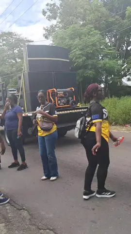 Principal Keva Campbell & S.C. McPherson Junior High School @ The Ministry of Youth, Sports and Culture 2025 National Youth March