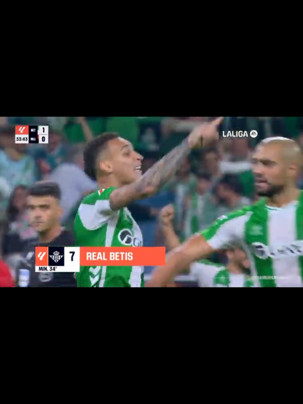 GOAT antony #antony #realbetis #laliga #fyp #football