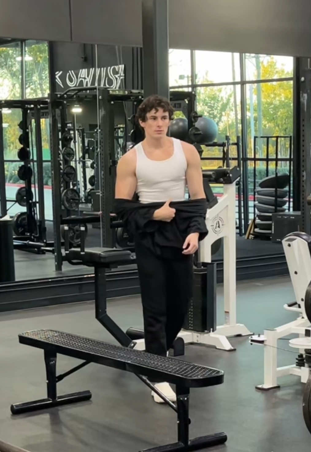 gym drip is unmatched #publicserver 