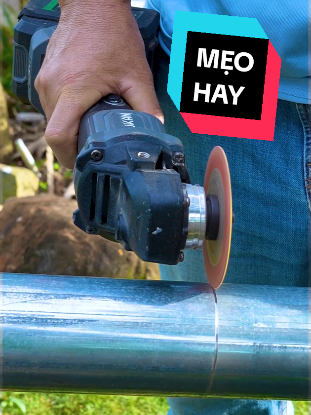 mẹo cắt sắt an toàn và hay mà ít ai chia sẻ. #binhdiennang2 #maymaigoc #maymaihukan #meohay #longgervideos 