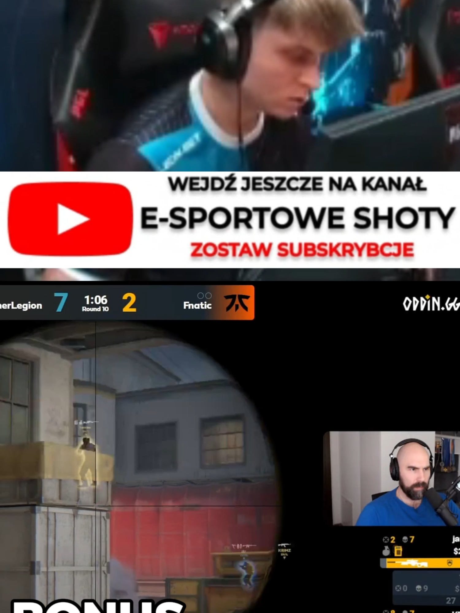 NIEWIARYGODNY FLICK HYPEXA #hypexcs #tazcs #cs2 CO SĄDZISZ O HYPEXIE? Daj znać w komentarzu!  SPRAWDŹ CAŁY FILM! youtu.be/DhfjBbq4I1k  🔔Zapraszam do subskrybowania i zostawienia lajka!👍   Linki do streamerów użytych w filmie twitch.tv/taz5g   #tazcs #klipytwitch #shotytwitch #esportoweshoty