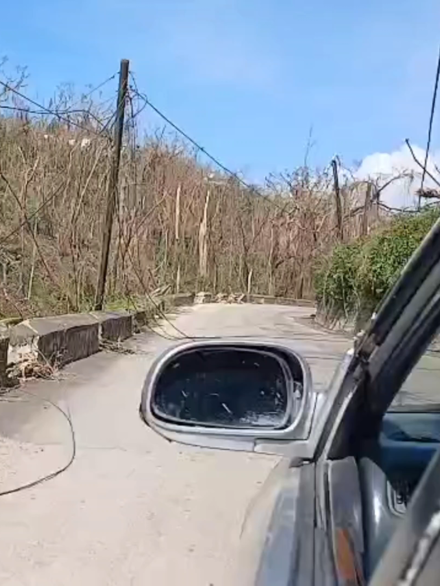 Long Hill after hurricane Melissa🌀 @Chrome  #montegobay #jamaica #trending #jamaicantiktok #jamaicatiktok 