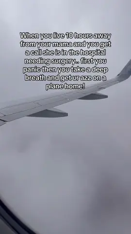 I’m coming mama 💙 #vibingwithtata #agingparents #backhome #georgia #emergencysurgery 