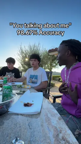 You taking about me 😂?!