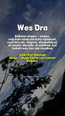 wes ora
