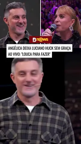 👀 Durante o “Domingão com Huck”, Angélica deixou Luciano Huck visivelmente sem graça ao vivo. Tudo rolou quando a jurada Ana Botafogo usou a expressão “pei” para explicar um passo da dança, e Angélica logo brincou dizendo que estava “louca para fazer um ‘pei’” com o marido. Luciano até respondeu, mas ficou claramente encabulado, enquanto a plateia caiu na risada. Ela ainda completou fazendo uma brincadeira sobre o “bico” do nariz dele, arrancando mais risos do público. O momento viralizou nas redes, com a galera comentando que Angélica estava no modo “super solta” e entregando entretenimento ao vivo.