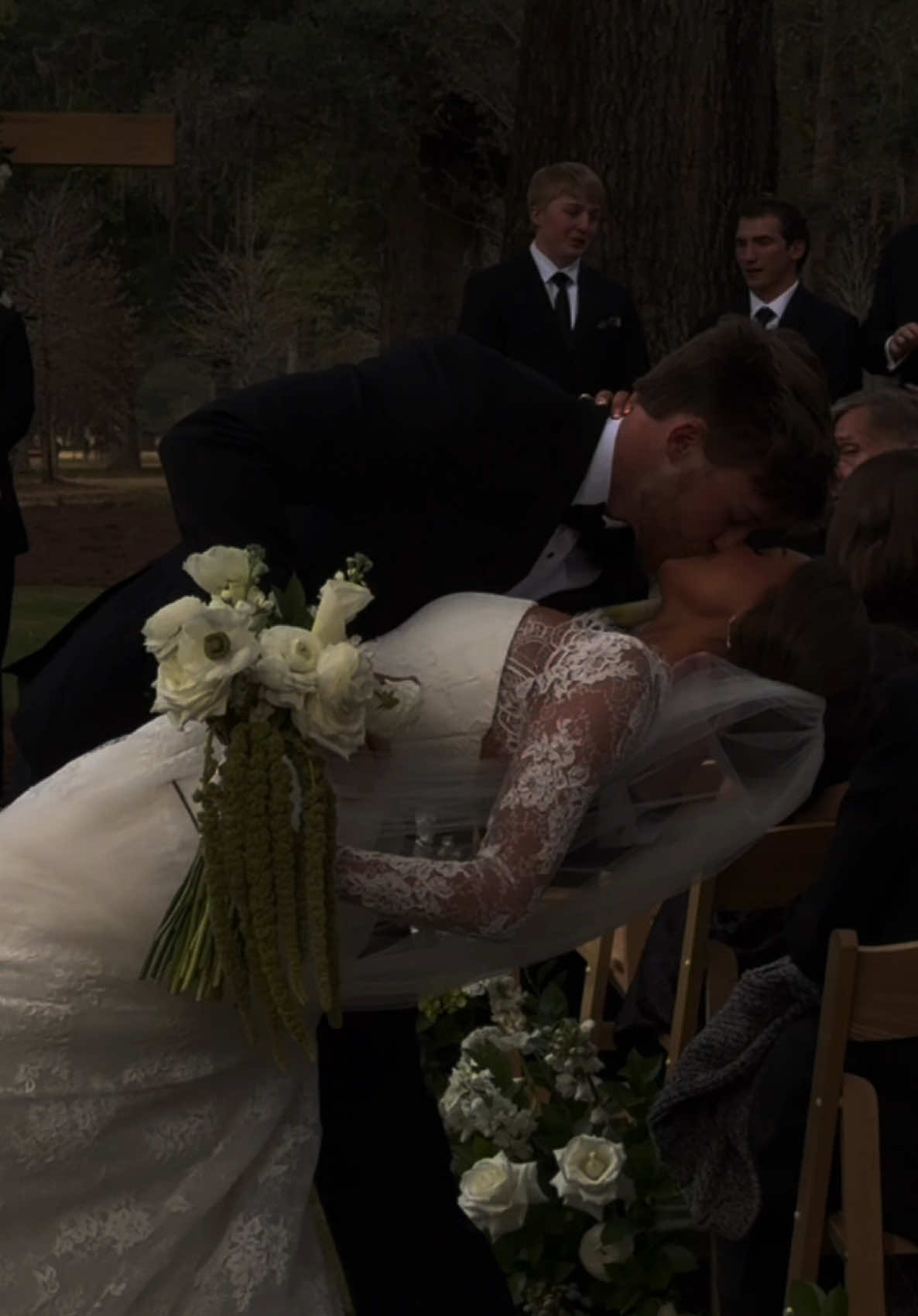 A sneak peek into the best day of my life!! So honored to be your wife Jack Ryan🤍 Thank you @baileedeerman for this masterpiece 🥹 