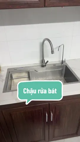 [COMBO] Chậu đúc inox kích thước 78*46 inox 304 kèm vòi cao cấp#thinhhanh #xuhuong #đồgiadung 