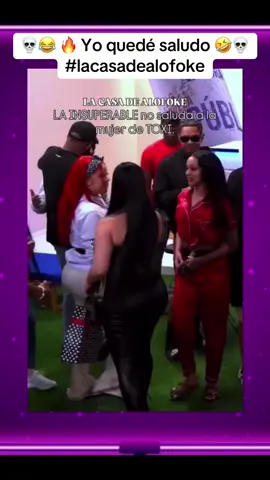 💀😂 🔥 Yo quedé saludo 🤣💀 #lacasadealofoke#toxicrow#lainsuperable 