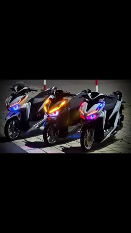 Trắng đen Night📸✌️#xuhuongtiktok #click150iประเทศไทย #vario150độkiểng #xuhuongtiktok2025 