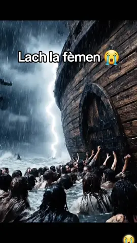 lach la fèmen #noyé #lach #videoviral #tiktokviral 