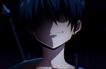 kirito #anime #swordartonline #kirito 