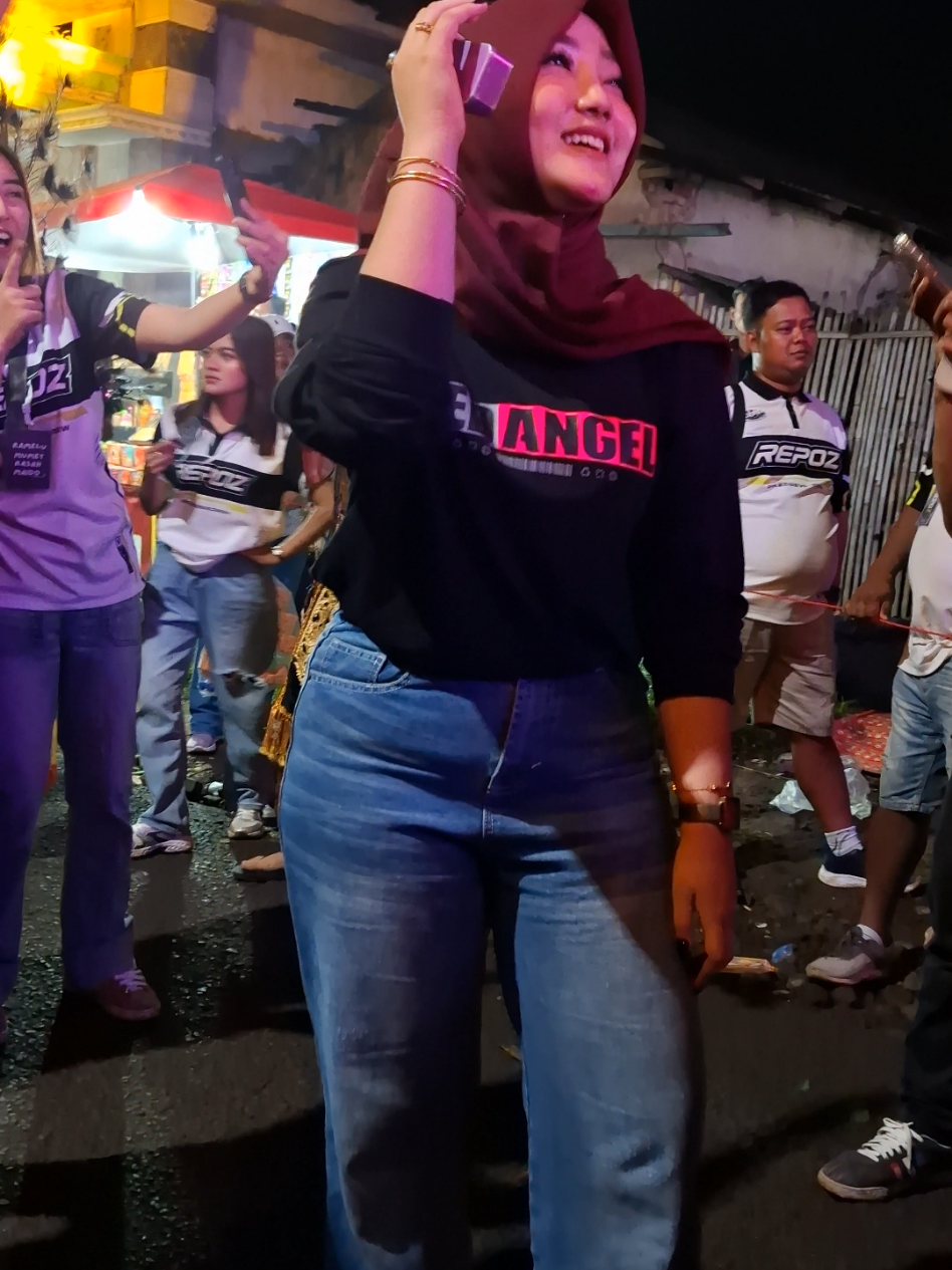 gayeng tenan kak @angelitaseptiana  di karnaval kidangbang wajak @imaproduction80  #karnaval #karnaval2025 #karnavalkidangbang #sound #angelita 