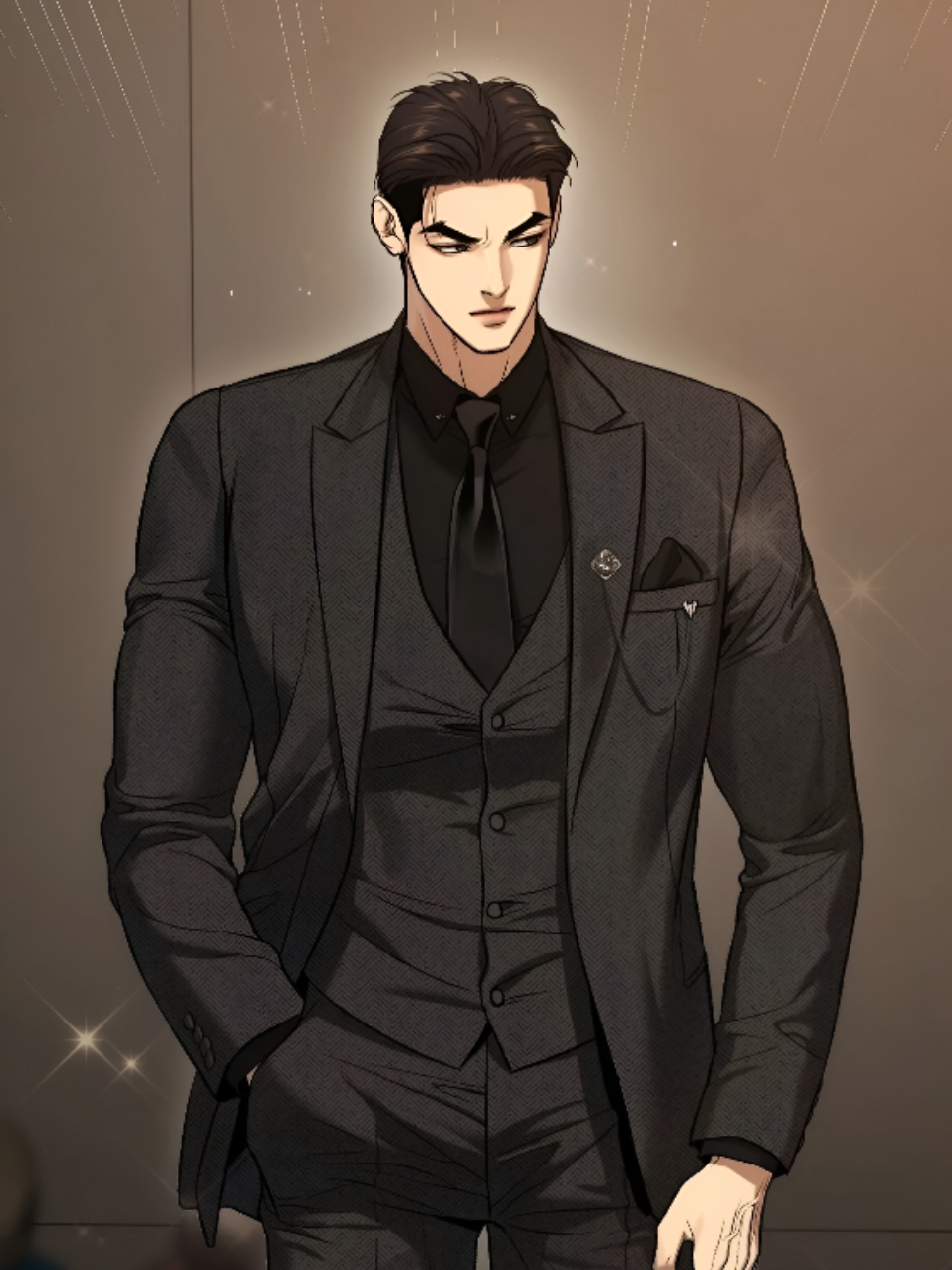 masa iya udh secakep ini masih kalah sama gabriel🤭#jaekyung #jinx #manhwa #manhwarecommendation #manhwaedit #manhwabl #foryou #lezhin 